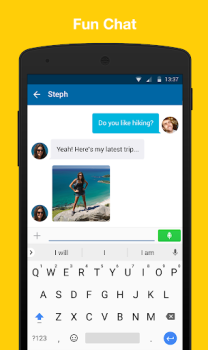 Скачать Skout: знакомство-беседа-друг Социальные для Андроид скриншот 3