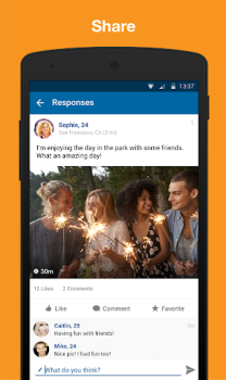 Скачать Skout: знакомство-беседа-друг Социальные для Андроид скриншот 4