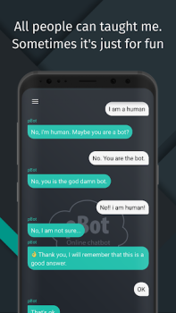 Скачать Чатбот roBot Развлечения для Андроид скриншот 5