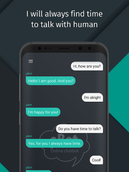 Скачать Чатбот roBot Развлечения для Андроид скриншот 7