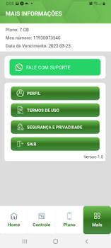 Скачать My Mobile Связь для Андроид скриншот 2