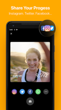 Скачать StepsApp Шагомер Здоровье и фитнес для Андроид скриншот 5
