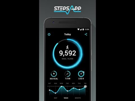 Скачать StepsApp Шагомер Здоровье и фитнес для Андроид скриншот 6