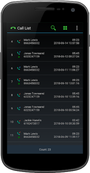Скачать Call Recorder (No Ads) Инструменты для Андроид скриншот 2