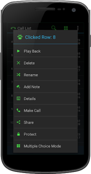 Скачать Call Recorder (No Ads) Инструменты для Андроид скриншот 3