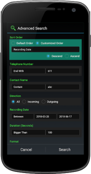 Скачать Call Recorder (No Ads) Инструменты для Андроид скриншот 4