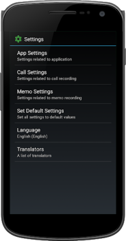 Скачать Call Recorder (No Ads) Инструменты для Андроид скриншот 5