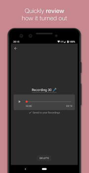 Скачать Smart Recorder – Диктофон Инструменты для Андроид скриншот 5
