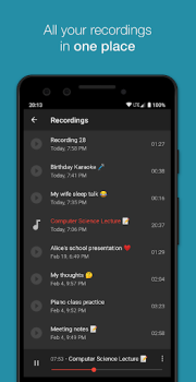 Скачать Smart Recorder – Диктофон Инструменты для Андроид скриншот 6