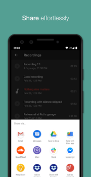 Скачать Smart Recorder – Диктофон Инструменты для Андроид скриншот 7