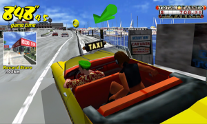 Скачать Crazy Taxi Classic Гонки для Андроид скриншот 2