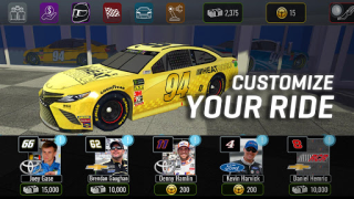 Скачать NASCAR Heat Mobile Гонки для Андроид скриншот 2