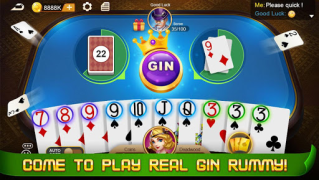 Скачать Gin Rummy Карточные для Андроид скриншот 2