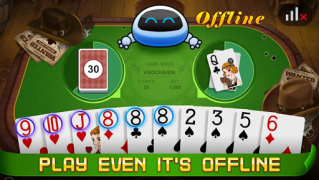 Скачать Gin Rummy Карточные для Андроид скриншот 3