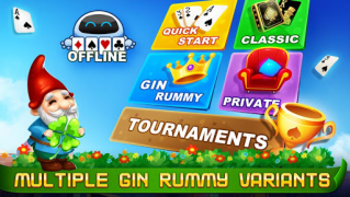 Скачать Gin Rummy Карточные для Андроид скриншот 6