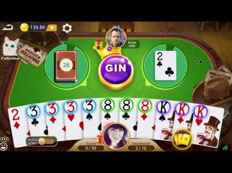 Скачать Gin Rummy Карточные для Андроид скриншот 8