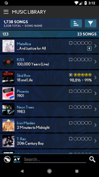 Скачать Rock Band Companion Музыкальные игры для Андроид скриншот 6