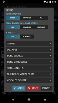 Скачать Rock Band Companion Музыкальные игры для Андроид скриншот 7