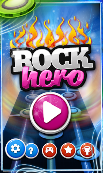 Скачать Rock Hero Музыкальные игры для Андроид скриншот 2
