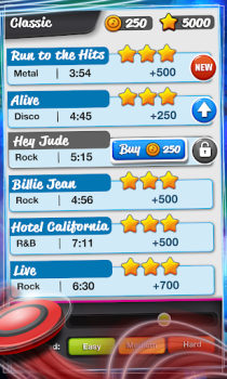 Скачать Rock Hero Музыкальные игры для Андроид скриншот 5