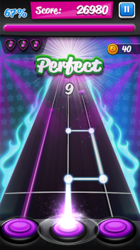 Скачать Rock Hero Музыкальные игры для Андроид скриншот 6