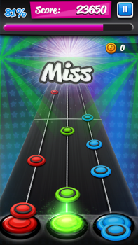 Скачать Rock Hero Музыкальные игры для Андроид скриншот 7