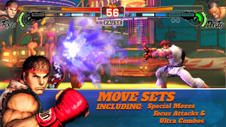 Скачать Street Fighter IV CE Экшен для Андроид скриншот 2