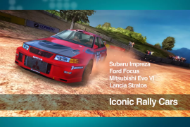Скачать Colin McRae Rally Гонки для Андроид скриншот 2