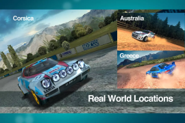 Скачать Colin McRae Rally Гонки для Андроид скриншот 3