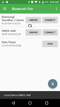 Bluetooth Pair