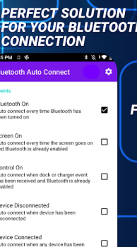 Bluetooth Auto Connect