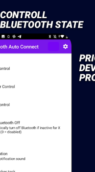 Bluetooth Auto Connect