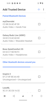 Скачать Bluetooth Firewall Trial Инструменты для Андроид скриншот 4