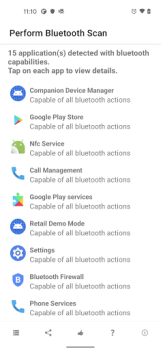 Скачать Bluetooth Firewall Trial Инструменты для Андроид скриншот 7