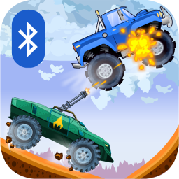 Логотип Mad Hill Racing: Bluetooth (иг