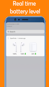 Bluetooth Battery Levels