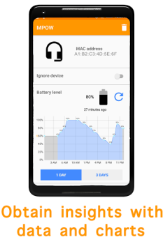 Скачать BlueBatt - Bluetooth-устройств Инструменты для Андроид скриншот 4
