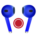 Скачать  Earbuds Voice Recorder