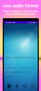 Скачать Earbuds Voice Recorder Музыка и аудио для Андроид скриншот 3