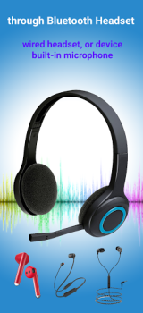 Скачать Earbuds Voice Recorder Музыка и аудио для Андроид скриншот 6