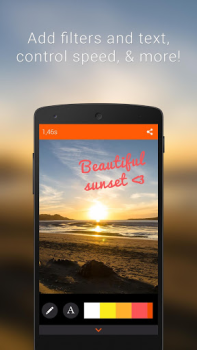 Скачать Gif Me! Camera - GIF maker Фотография для Андроид скриншот 3
