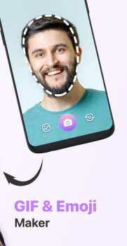 Скачать GifYou: Animated Stickers Развлечения для Андроид скриншот 2