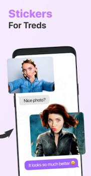 Скачать GifYou: Animated Stickers Развлечения для Андроид скриншот 5