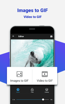 Скачать GifGuru - GIF maker GIF камера Инструменты для Андроид скриншот 2