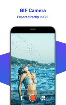 Скачать GifGuru - GIF maker GIF камера Инструменты для Андроид скриншот 4