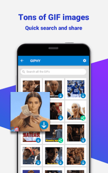 Скачать GifGuru - GIF maker GIF камера Инструменты для Андроид скриншот 5