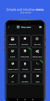 Скачать Vision - Smart Voice Assistant Стиль жизни для Андроид скриншот 5