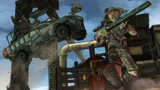 Скачать Tales From the Borderlands Приключения для Андроид скриншот 3