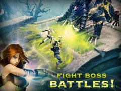Скачать Sacred Legends Ролевые для Андроид скриншот 2