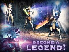 Скачать Sacred Legends Ролевые для Андроид скриншот 5